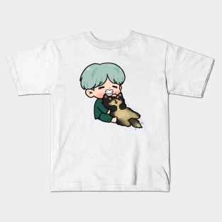 Yeontan and tae Kids T-Shirt